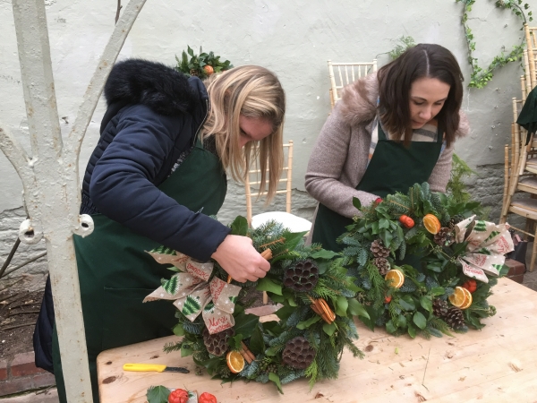 Christmas Workshop & Wreath Making | Mid Week - One Day