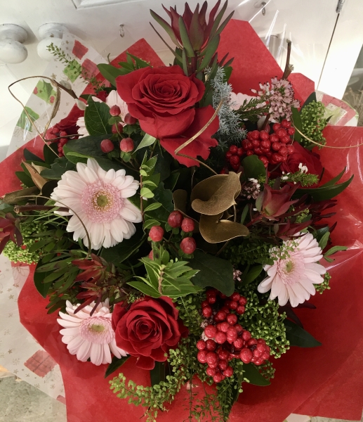 Christmas bouquet