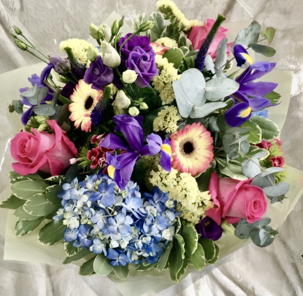 Mothers Day- Bluebell bouquet