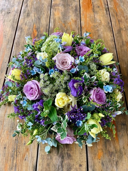 Posies and pillows